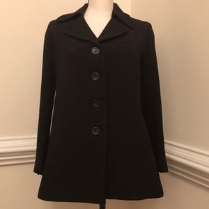 J Crew  classic peacoat